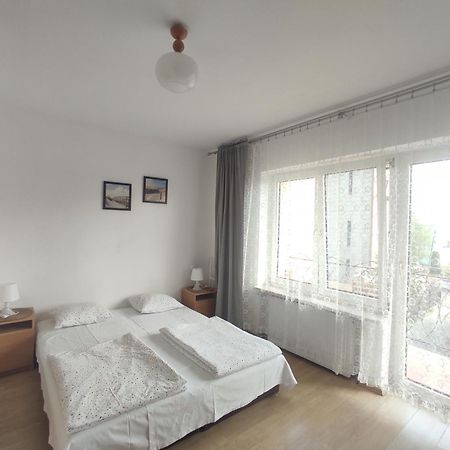Domki I Pokoje Blisko Morza Leba Bagian luar foto