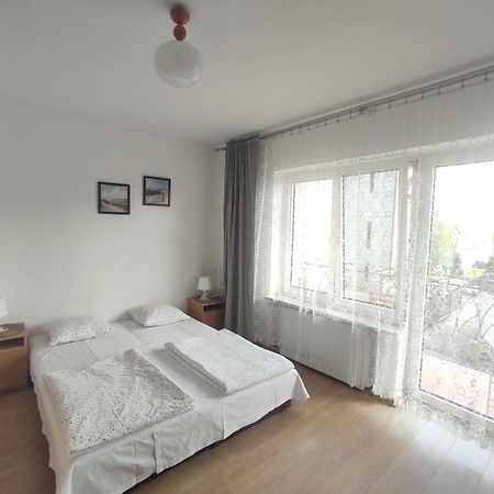 Domki I Pokoje Blisko Morza Leba Bagian luar foto