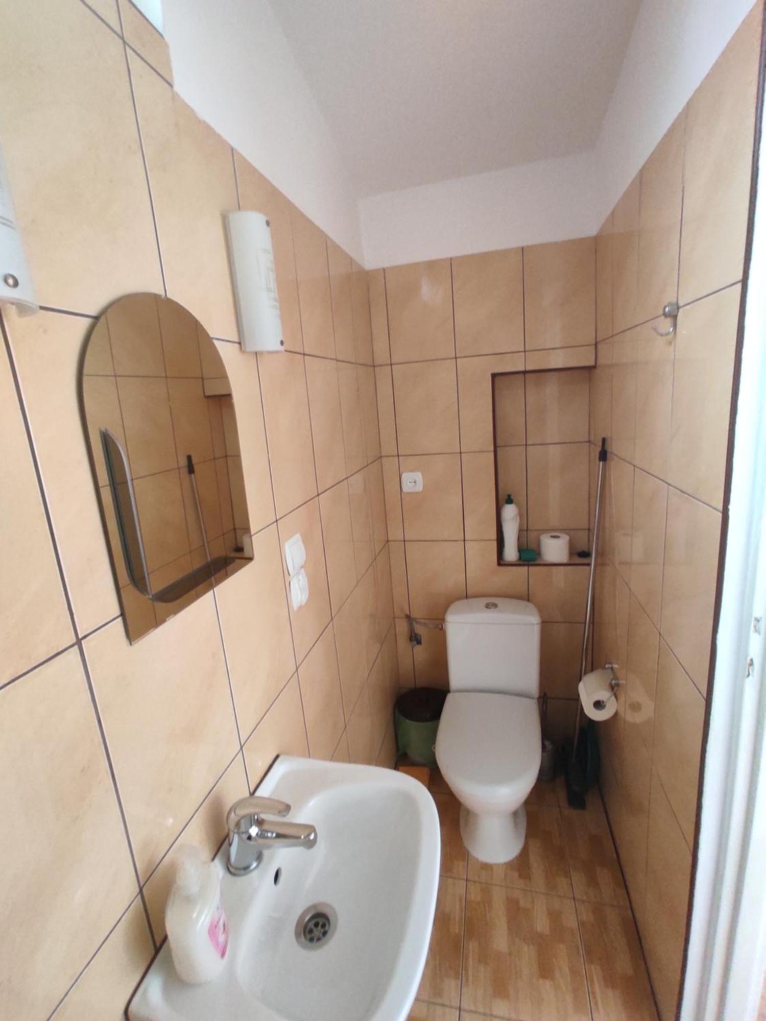 Domki I Pokoje Blisko Morza Leba Bagian luar foto