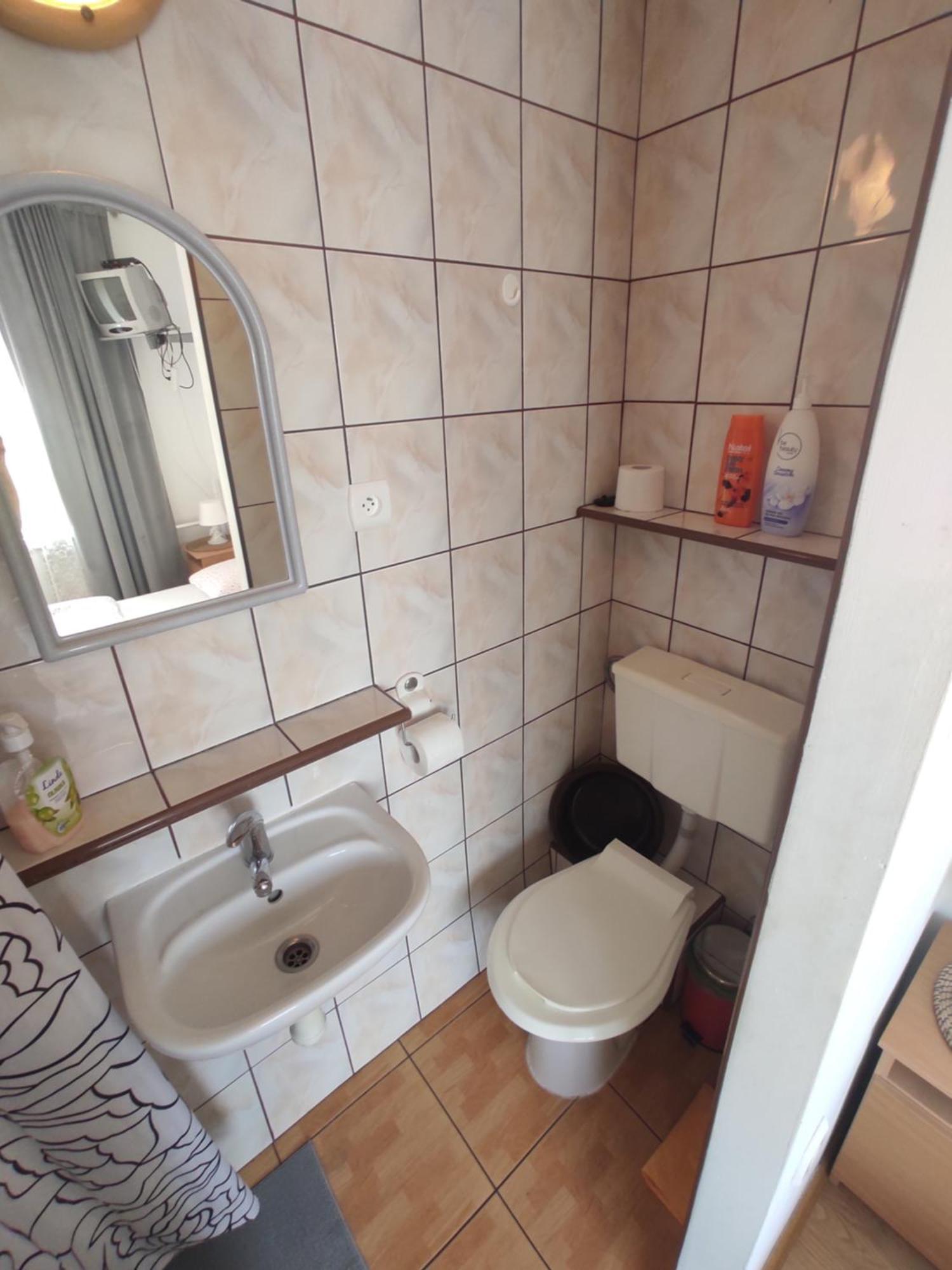 Domki I Pokoje Blisko Morza Leba Bagian luar foto