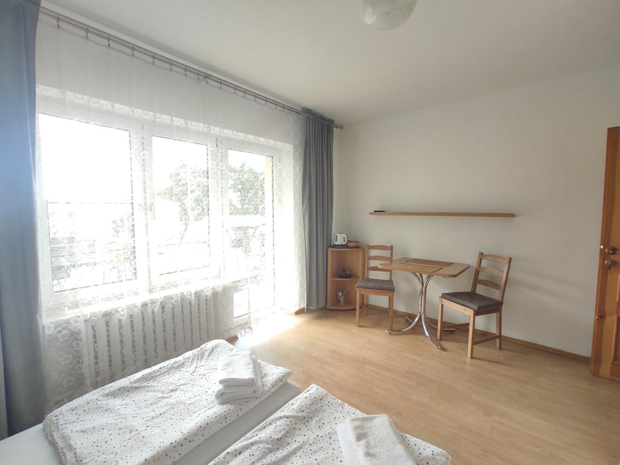 Domki I Pokoje Blisko Morza Leba Bagian luar foto