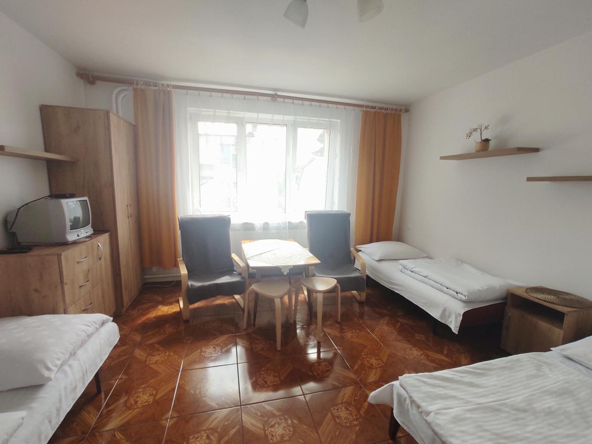 Domki I Pokoje Blisko Morza Leba Bagian luar foto