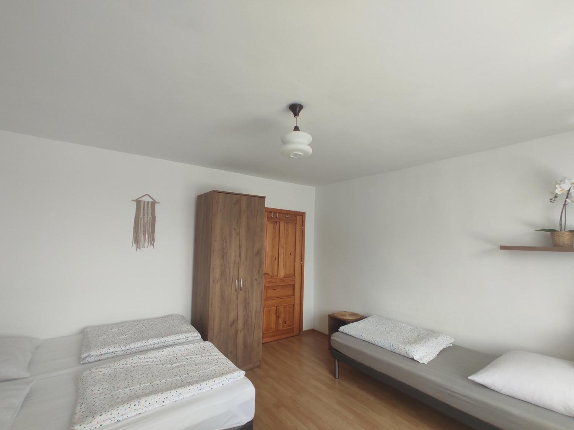 Domki I Pokoje Blisko Morza Leba Bagian luar foto