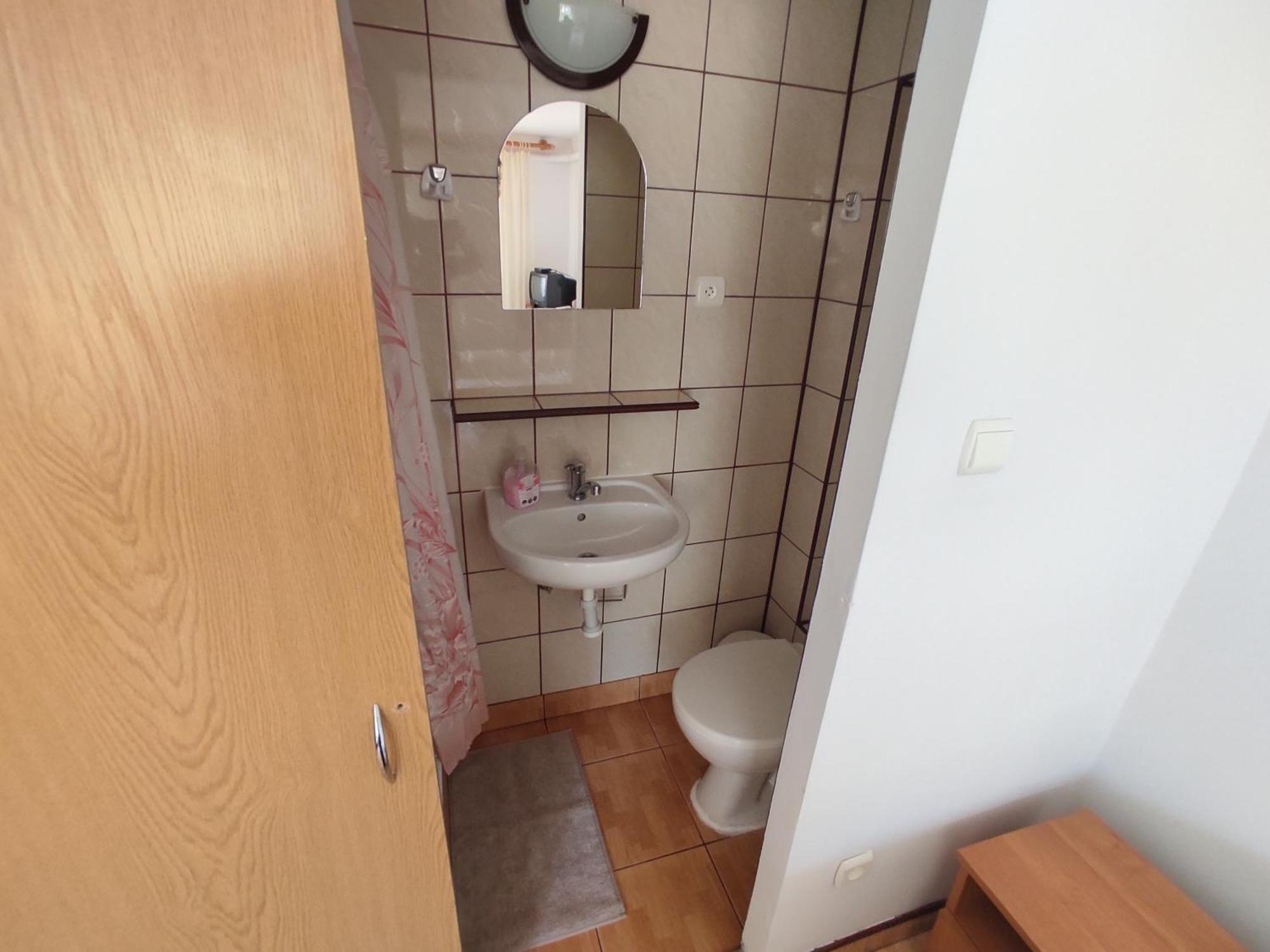 Domki I Pokoje Blisko Morza Leba Bagian luar foto