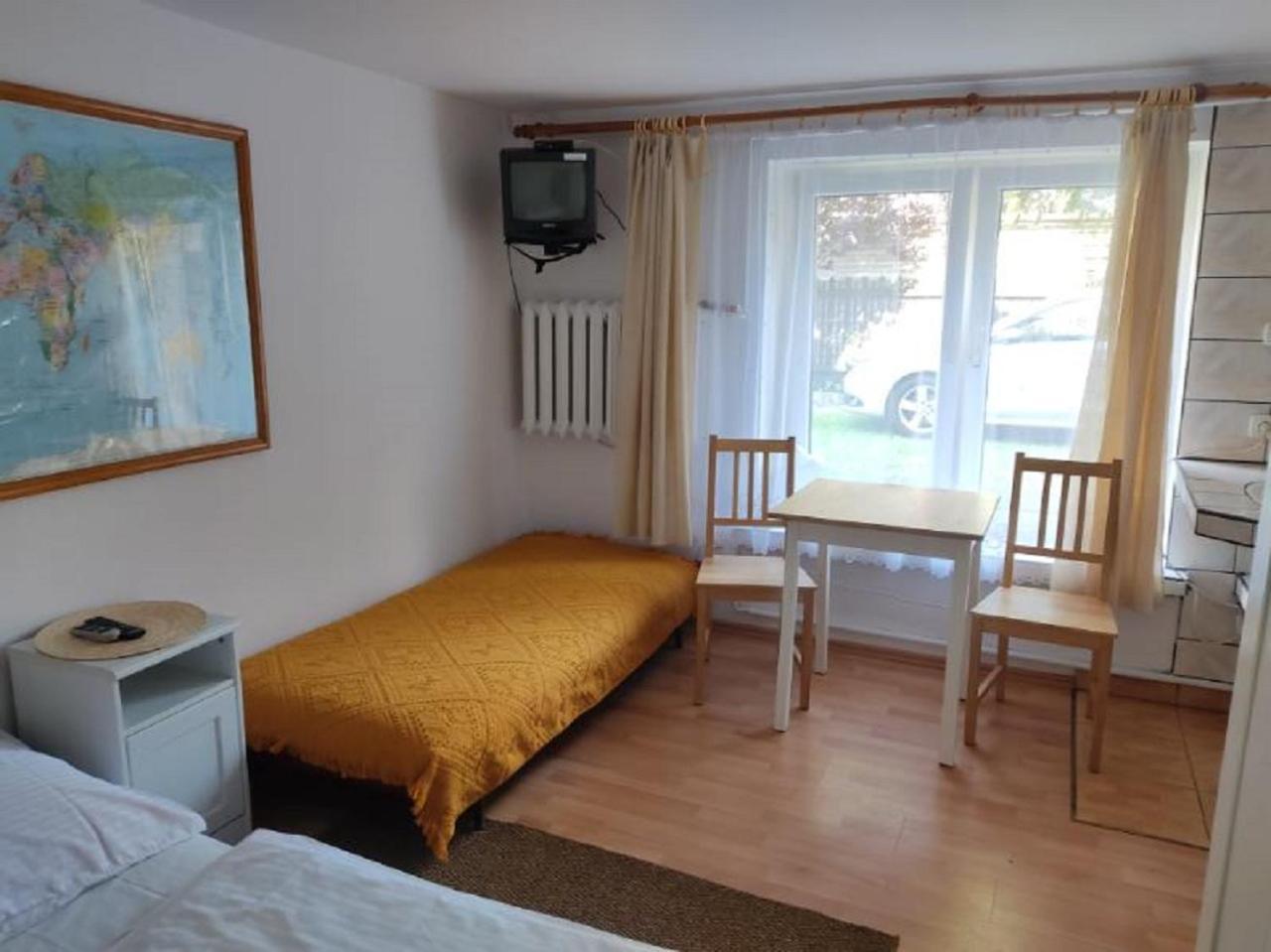 Domki I Pokoje Blisko Morza Leba Bagian luar foto