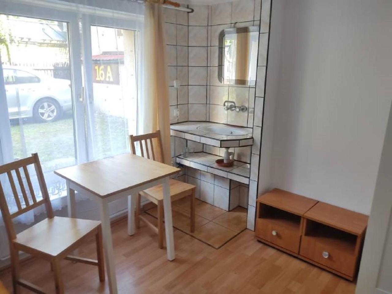 Domki I Pokoje Blisko Morza Leba Bagian luar foto