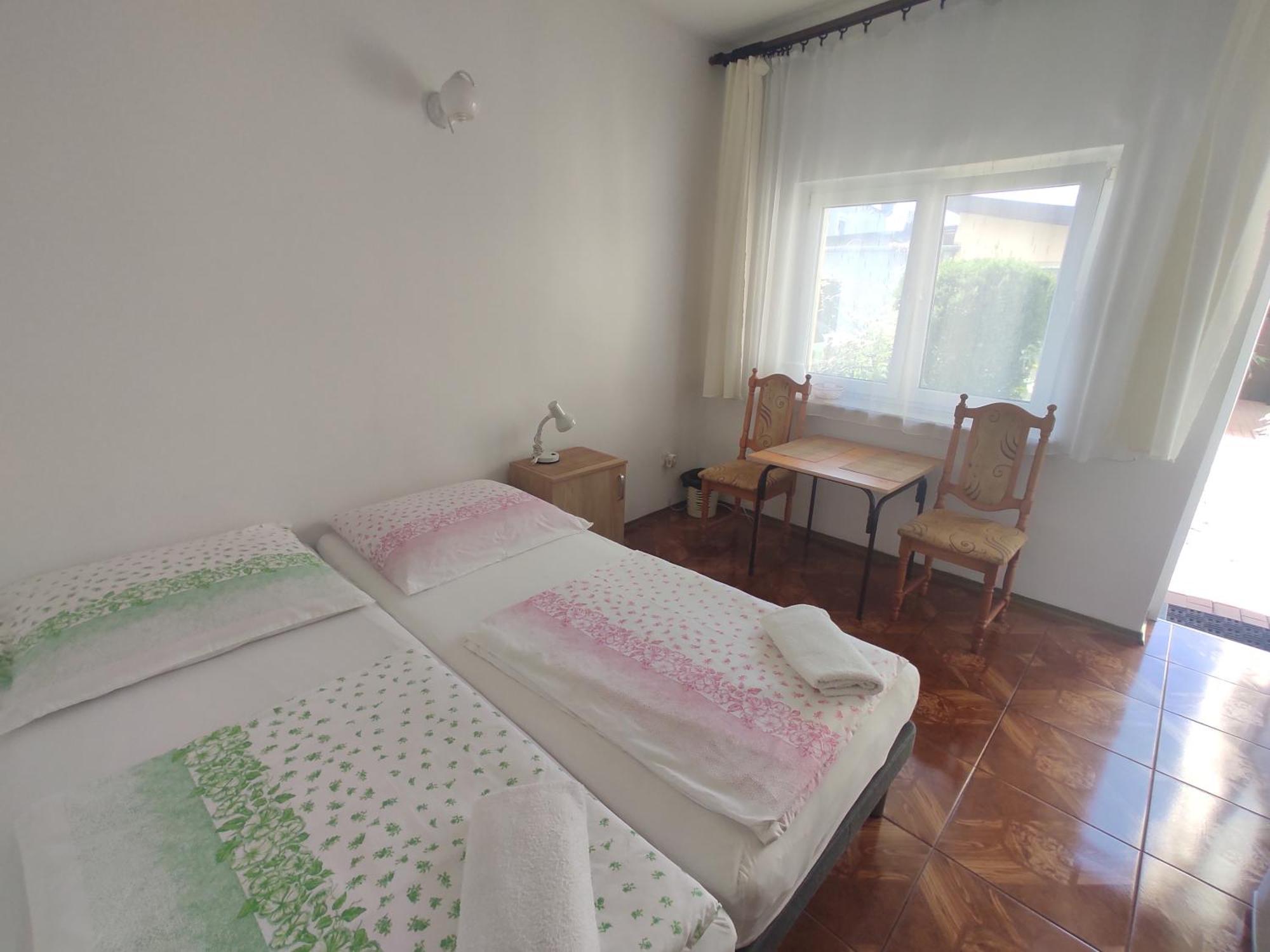 Domki I Pokoje Blisko Morza Leba Bagian luar foto