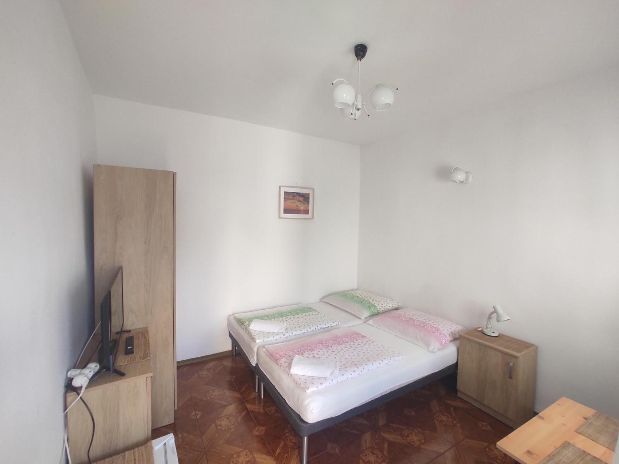 Domki I Pokoje Blisko Morza Leba Bagian luar foto
