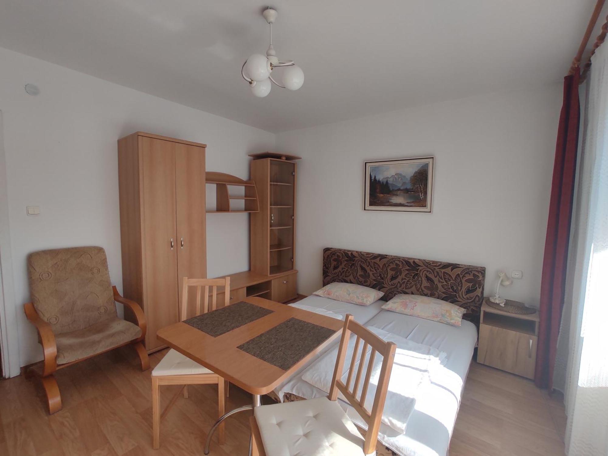 Domki I Pokoje Blisko Morza Leba Bagian luar foto