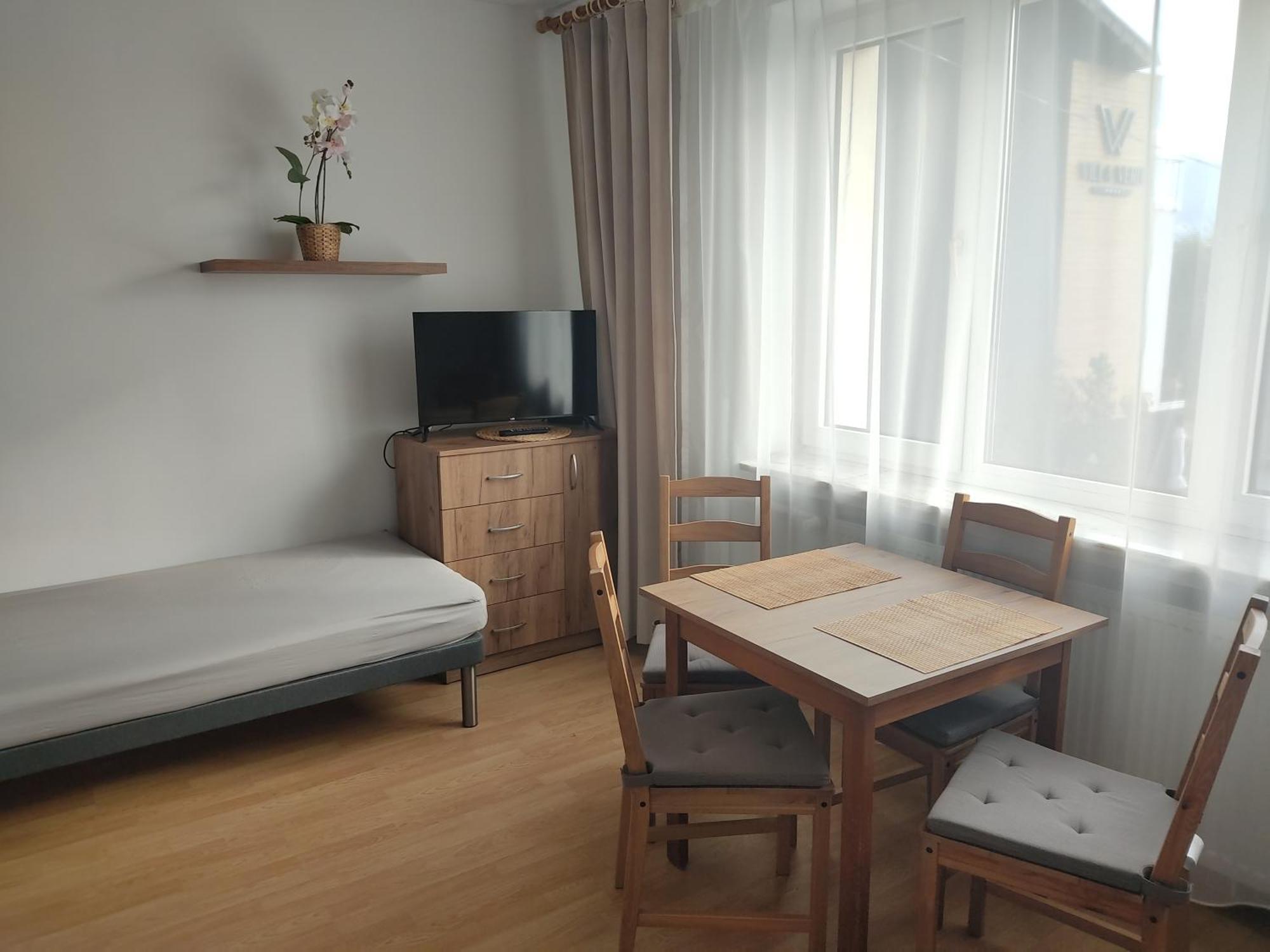 Domki I Pokoje Blisko Morza Leba Bagian luar foto