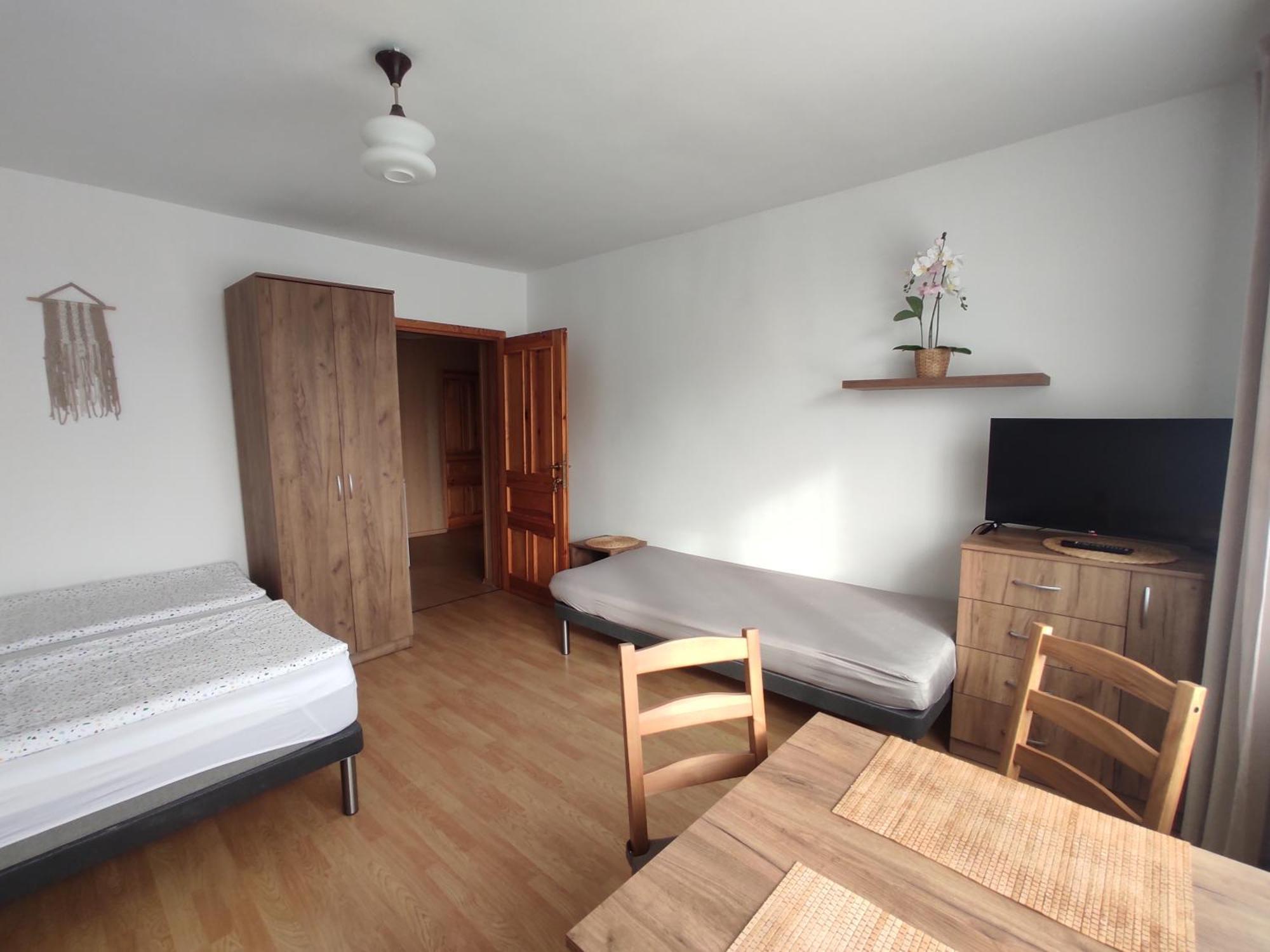 Domki I Pokoje Blisko Morza Leba Bagian luar foto