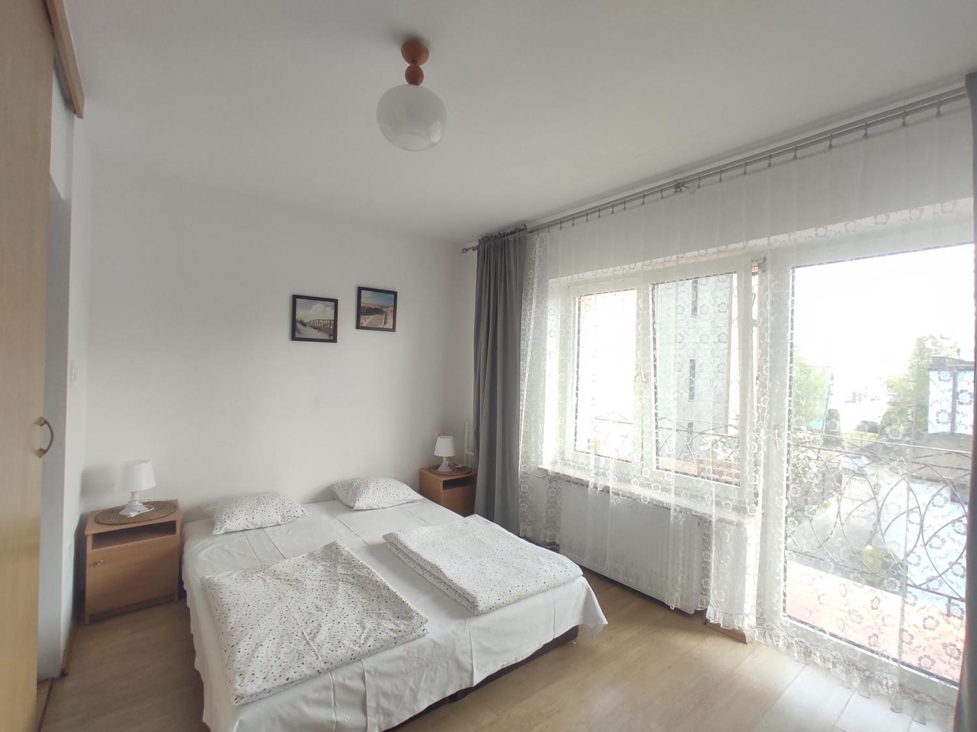 Domki I Pokoje Blisko Morza Leba Bagian luar foto