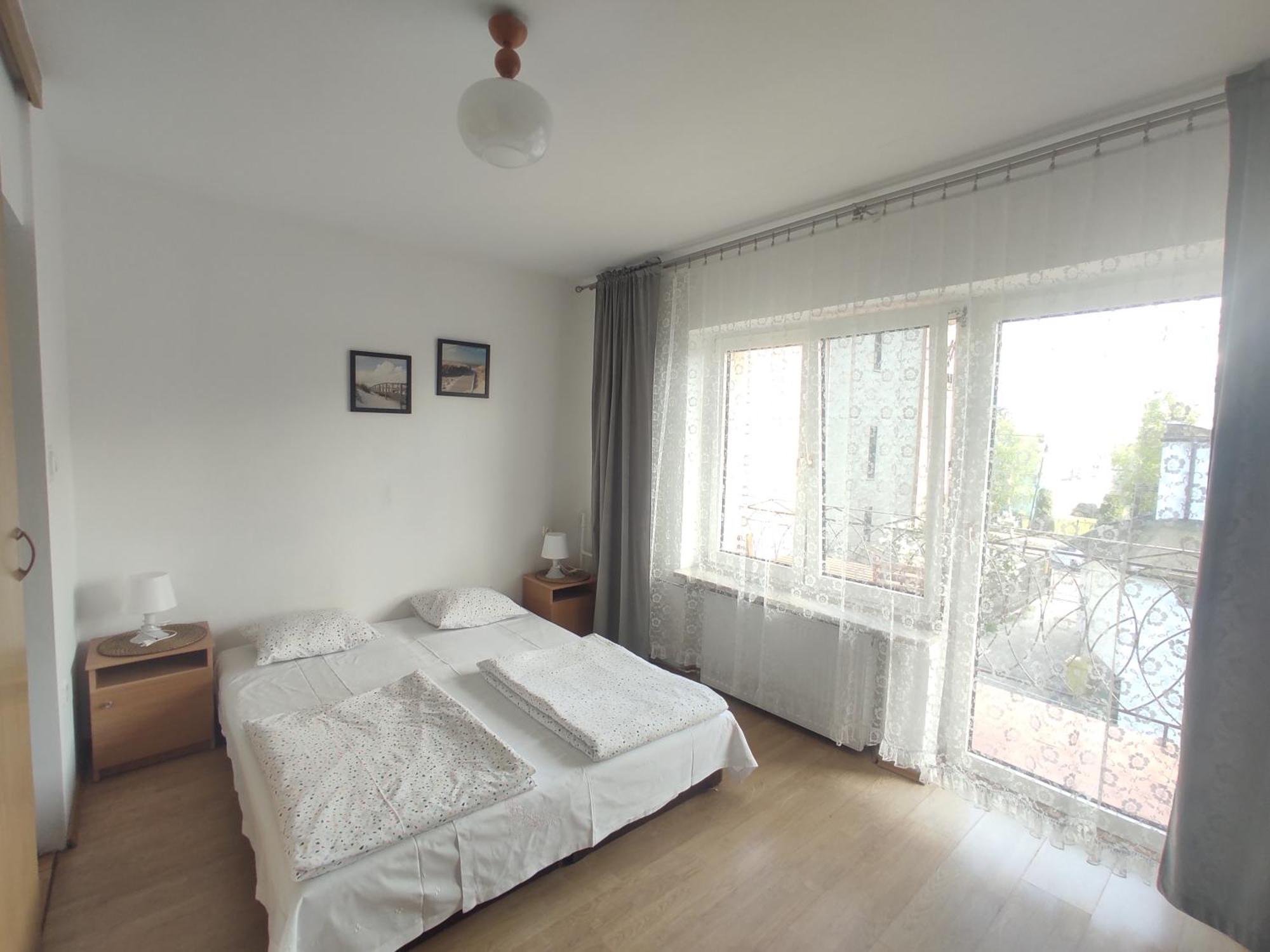 Domki I Pokoje Blisko Morza Leba Bagian luar foto