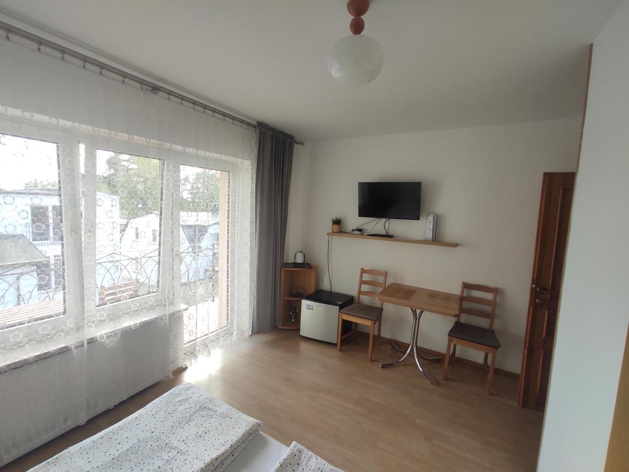 Domki I Pokoje Blisko Morza Leba Bagian luar foto